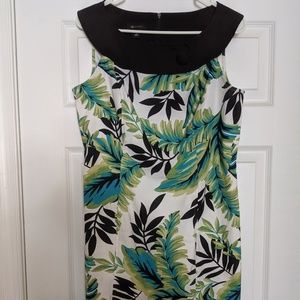 Sleeveless midi dress